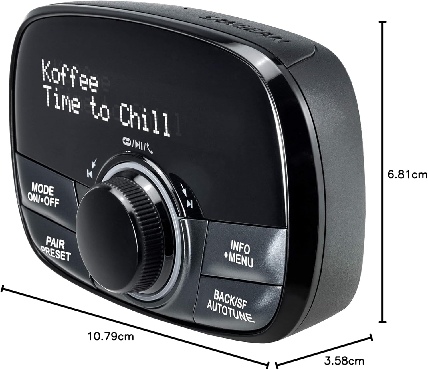 Sangean Gotune 200 DAB+ Digital Radio FM with Car Adaptor image number 3