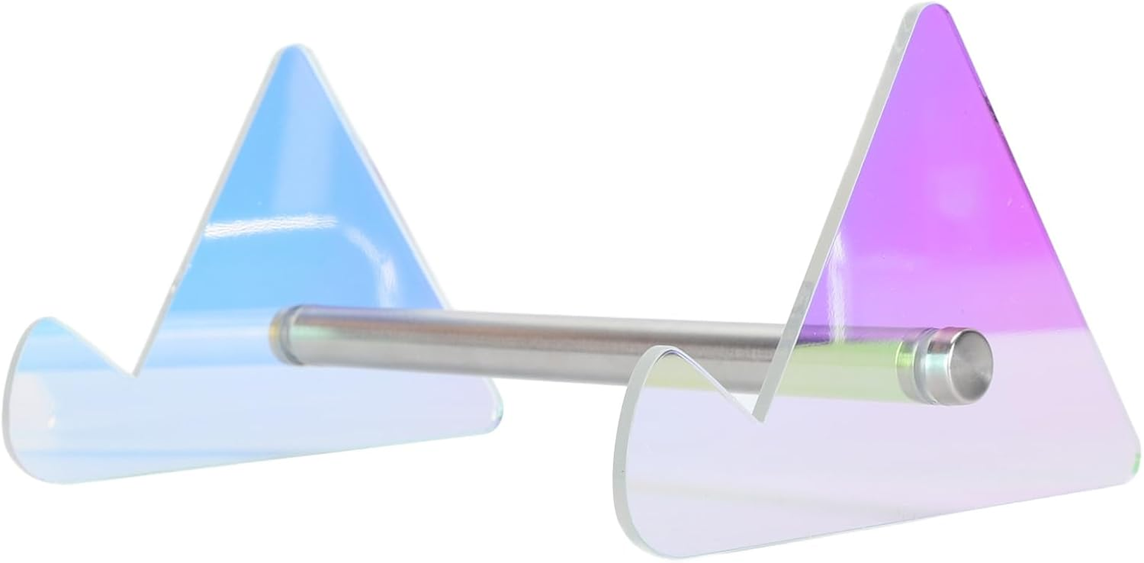 Keyboard Stand, Acrylic Keyboard Display Stand, Removable Mechanical Keyboards Storage Holder for Gaming Keypads (Single Layer) image number 2