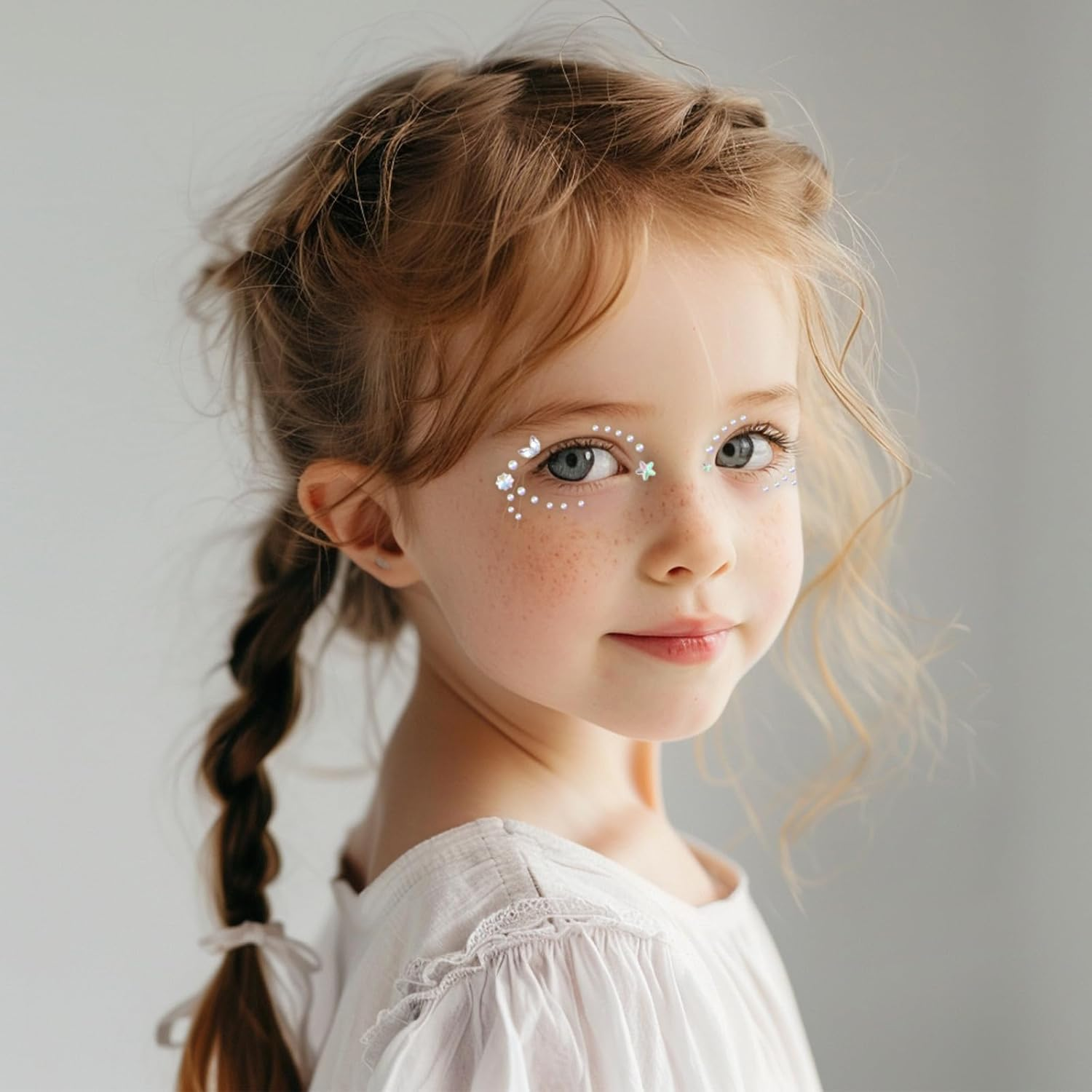 Self Adhesive Face Gems,892Pcs Face Eye Hair Jewels Rhinestones Stick on Acrylic Jewels for Makeup DIY Craft Body Nail Party Decoration image number 5