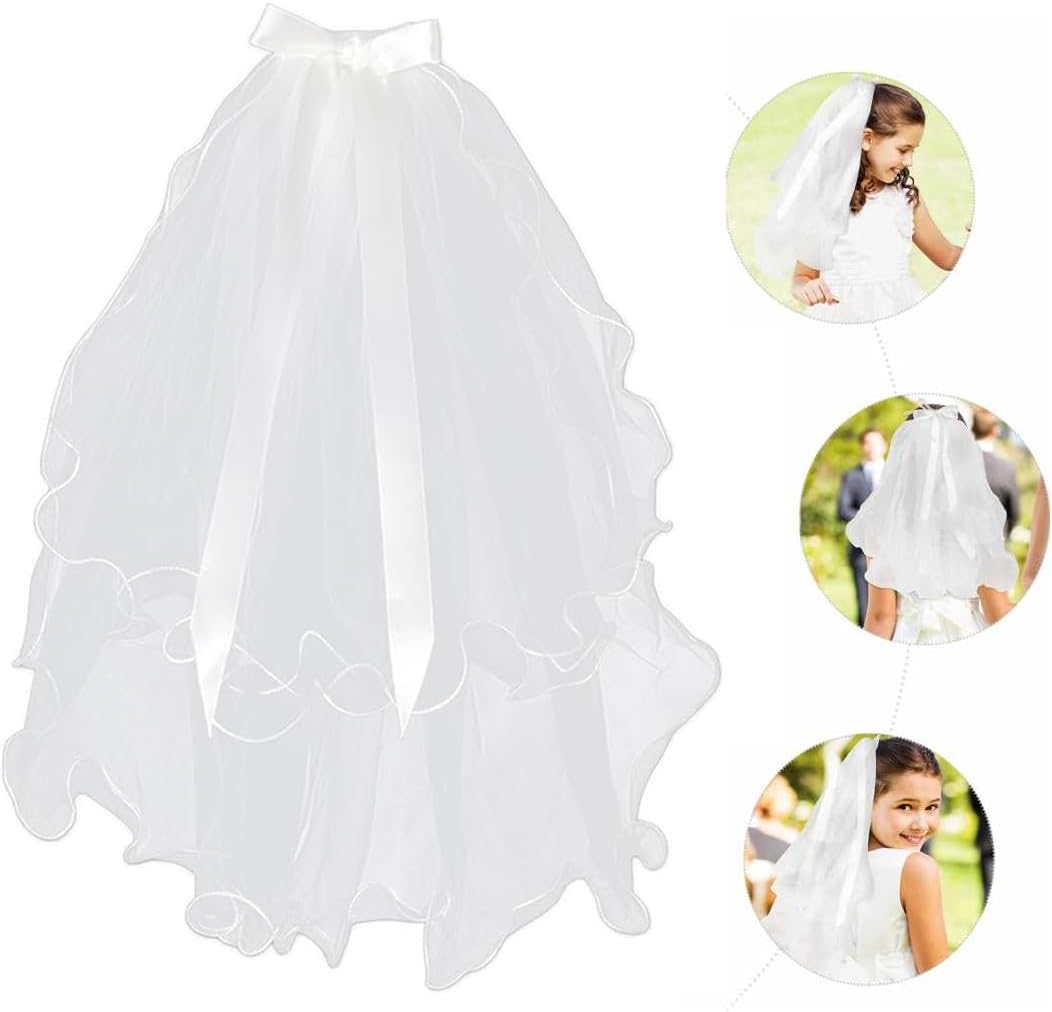 MIRKUZI Bridal Accessories Bridal Headband Veil Wedding Bridal Hen Party Accessories Ladies Bride Wedding Hen Night Hen Night image number 4