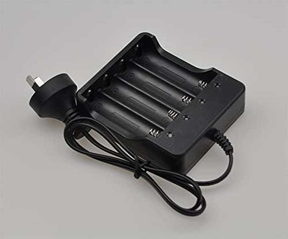 18650 Battery Charger AC Wall Dual for LED Torch Flashlight Headlamp 3.6/3.7V Li-Ion Rechargeable Special U1A image number 4