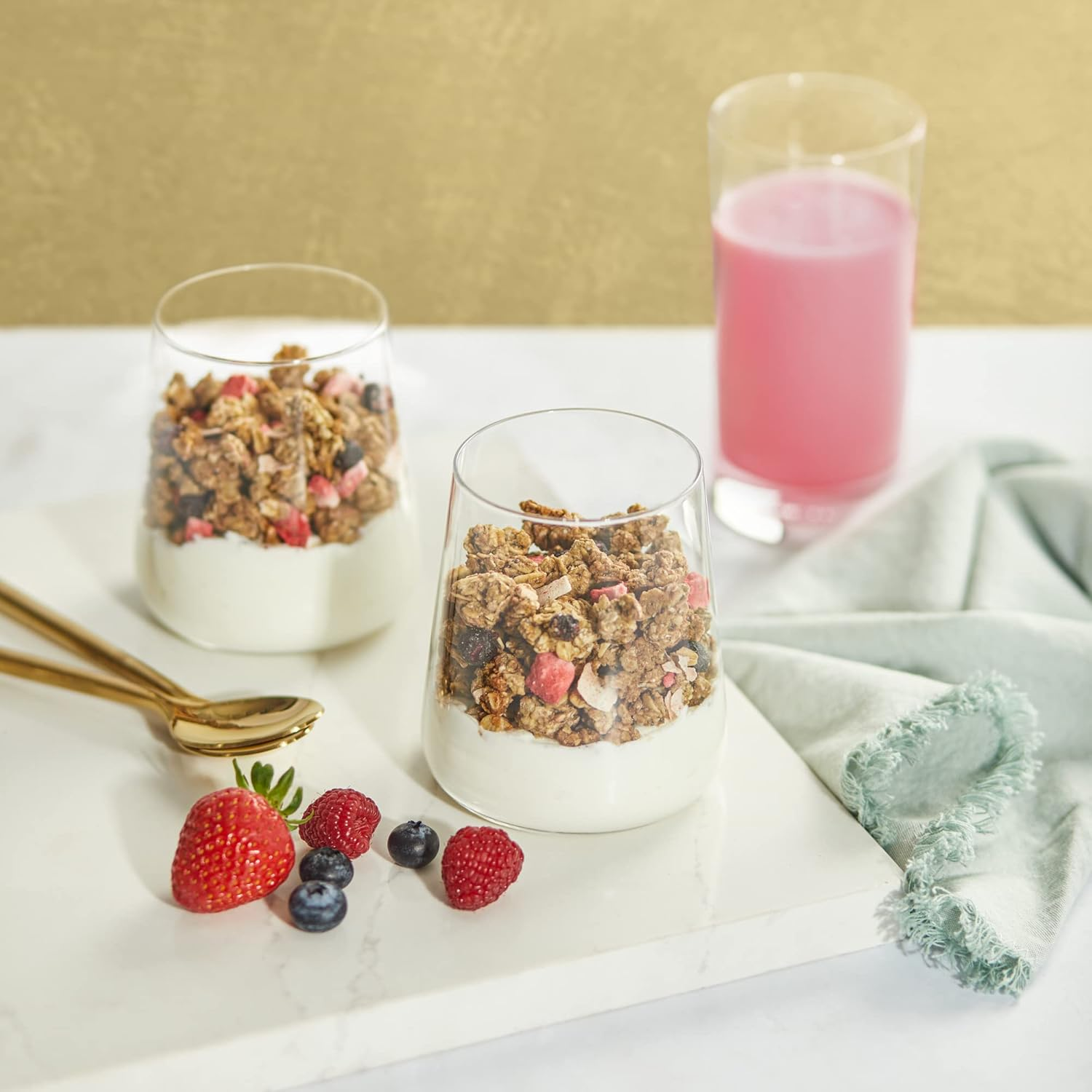 Nature'S Path Organic Superfood Smoothie Bowl Granola, 9.5 Oz (Pack of 6), Gluten Free, Non-Gmo image number 1