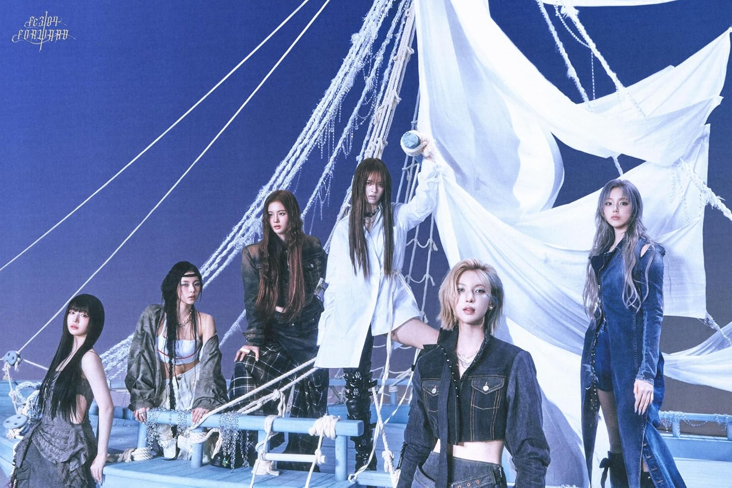 NMIXX Fe3O4 Forward 4Th EP Album with Tracking Sealed Fe304 (Limited Version) image number 6