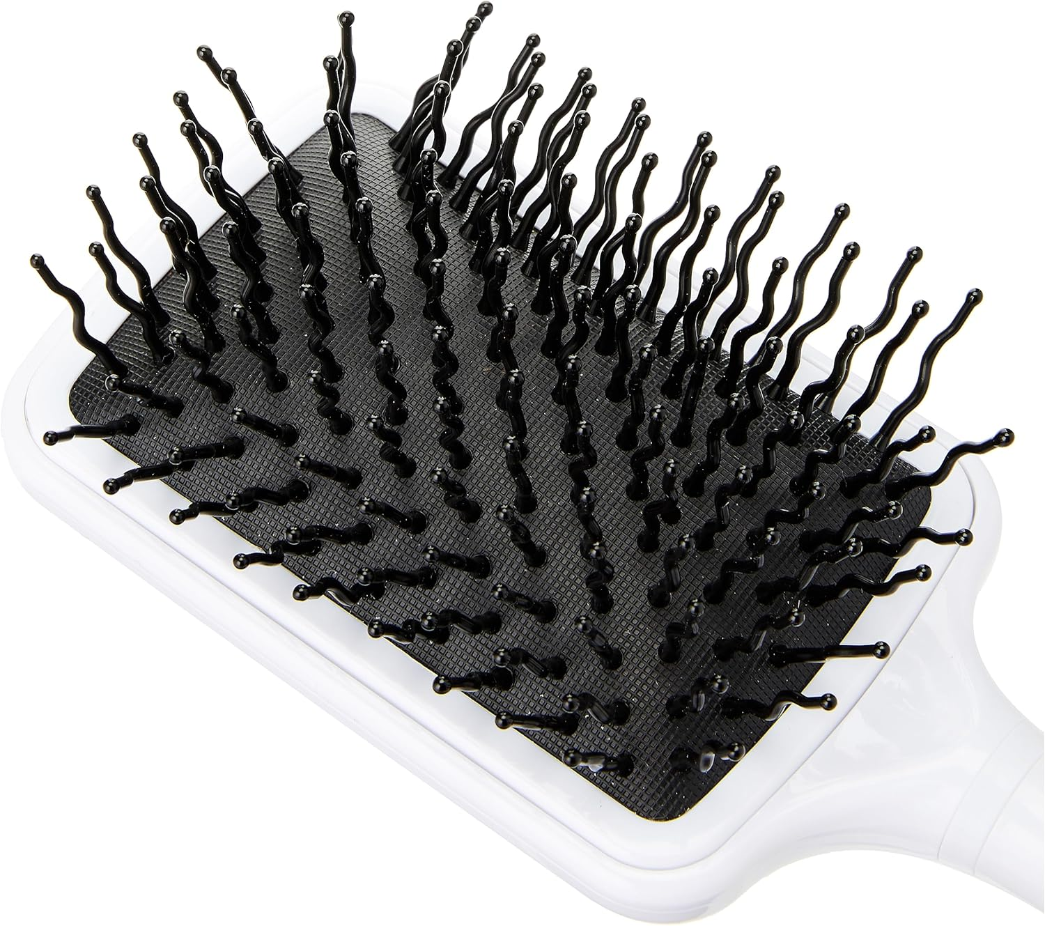 Big Hair Tools XL Size Paddle Hair Brush - White image number 5