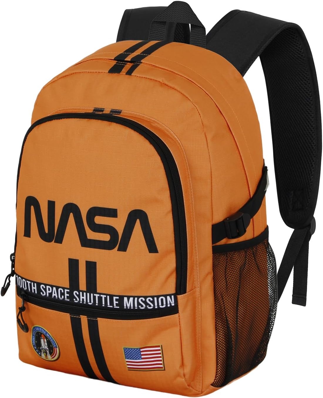 NASA Lines-Fan Fight Backpack 2.2, Orange, 31 X 44 Cm, Capacity 24 L, Orange, One Size, FAN Fight Backpack 2.2 Lines image number 1