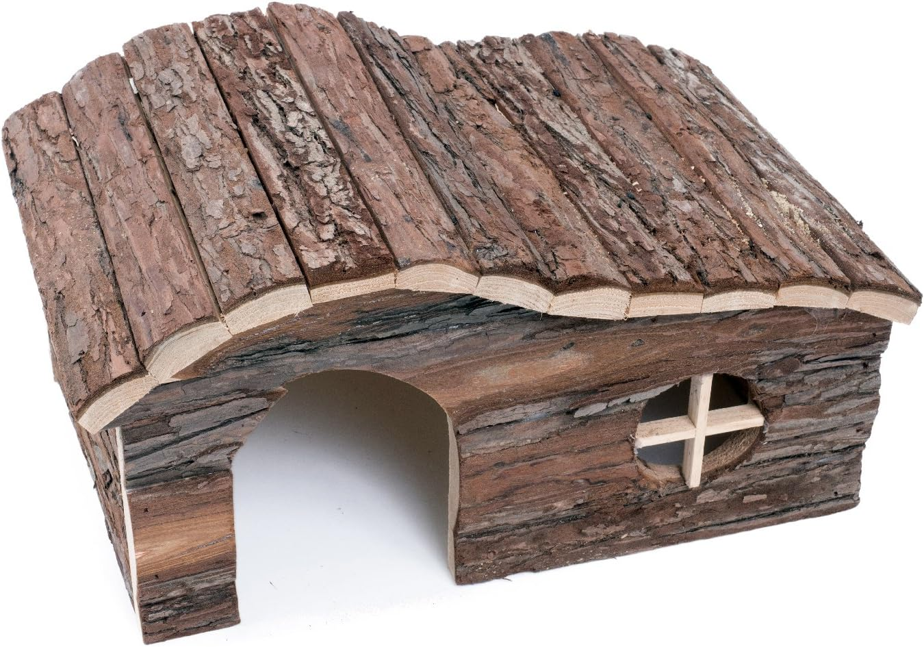 Petface Pipkins Alpine Lodge Hide for Small Animals, Large