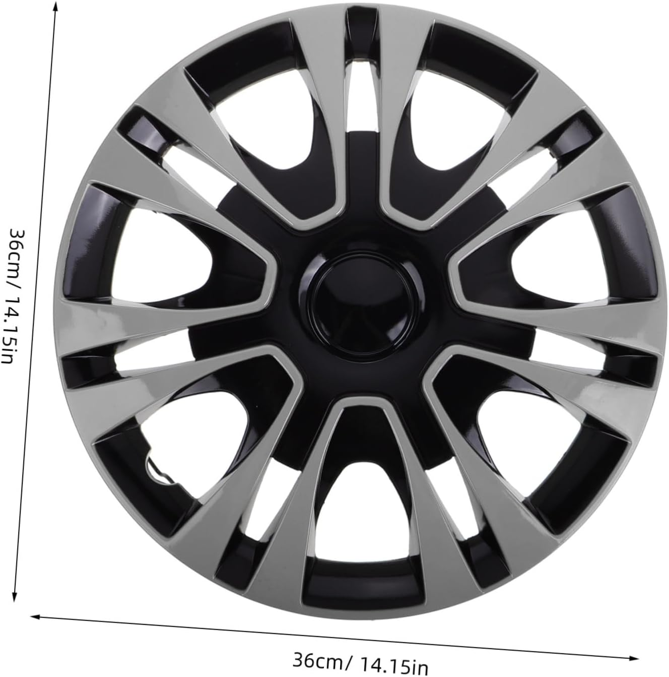 CHICAMPERA Wheel Cover Durable Protector Effortless Installation Water-Resistant Tire Decoration for Cars Design for Enhanced Vehicle Appearance image number 5