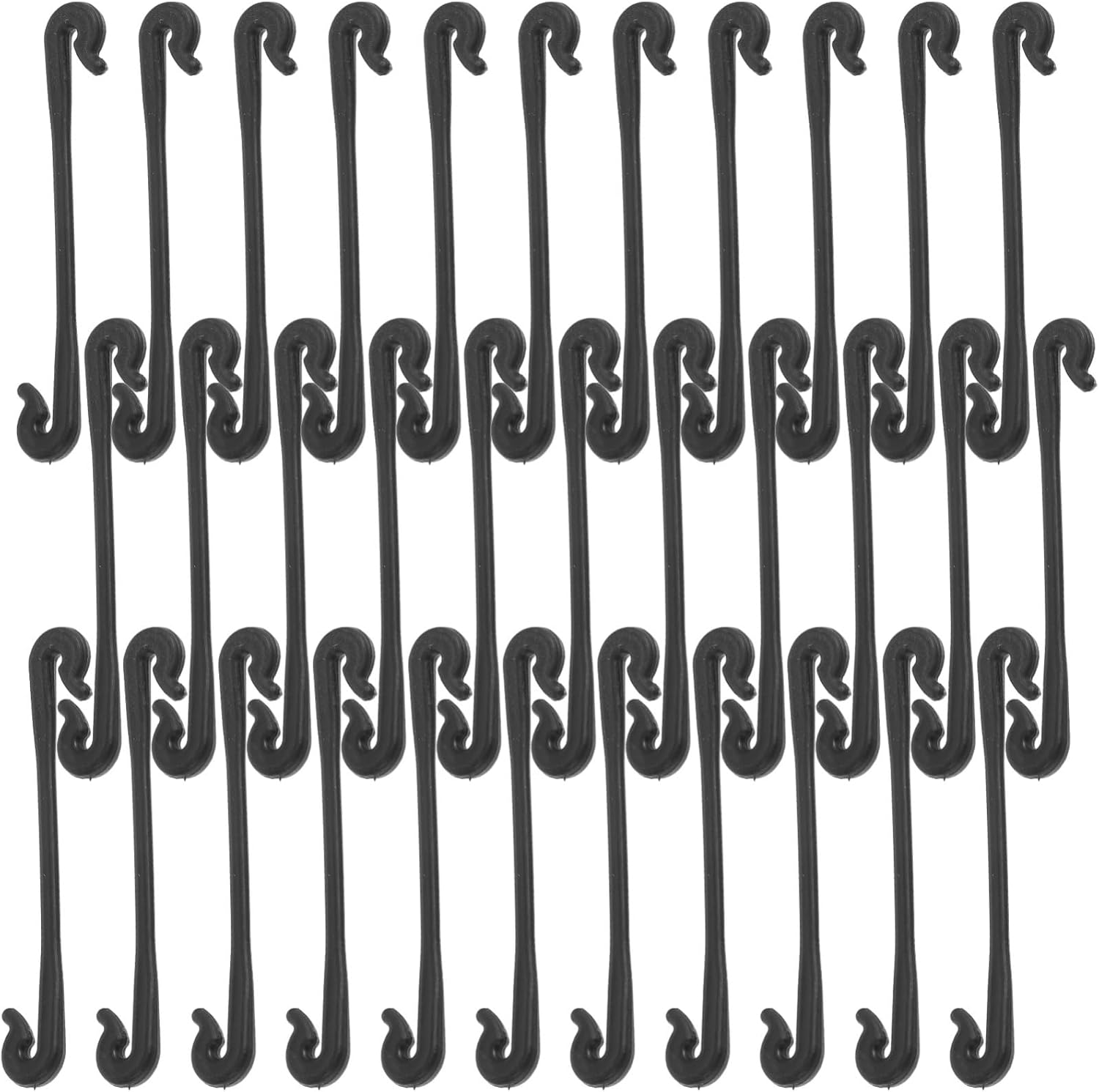 Iplusmile 100Pcs Garden Plant Support Clips Grape Stem Clamps for Vine Trees for Hanging Melons Fruit Yield Health Supplies image number 6