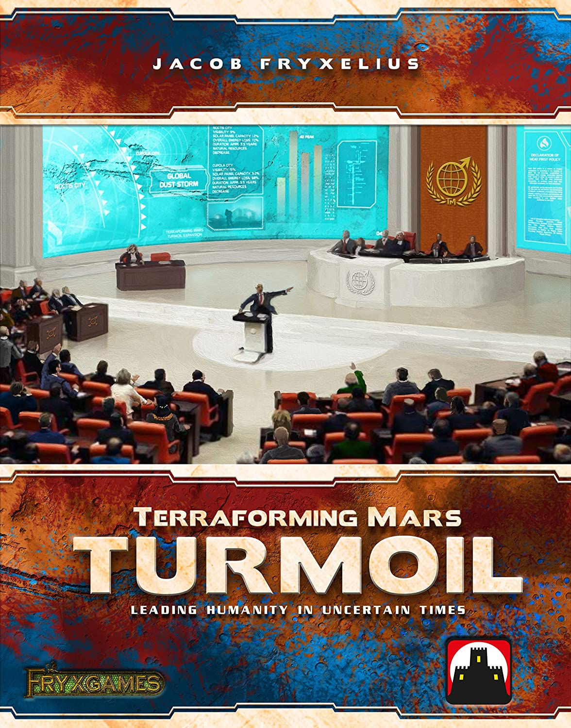Stronghold Games Terraforming Mars Turmoil Expansion image number 5
