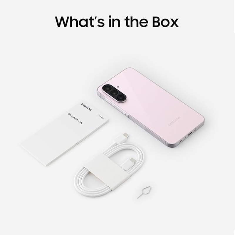 Samsung Mobile Phone Galaxy A56 5G Pink 256GB - Green image number 5