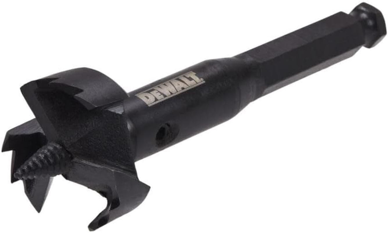 DEWALT DW1634 1-1/2-Inch Bit with 7/16-Inch Shank Selfeed Bit image number 2