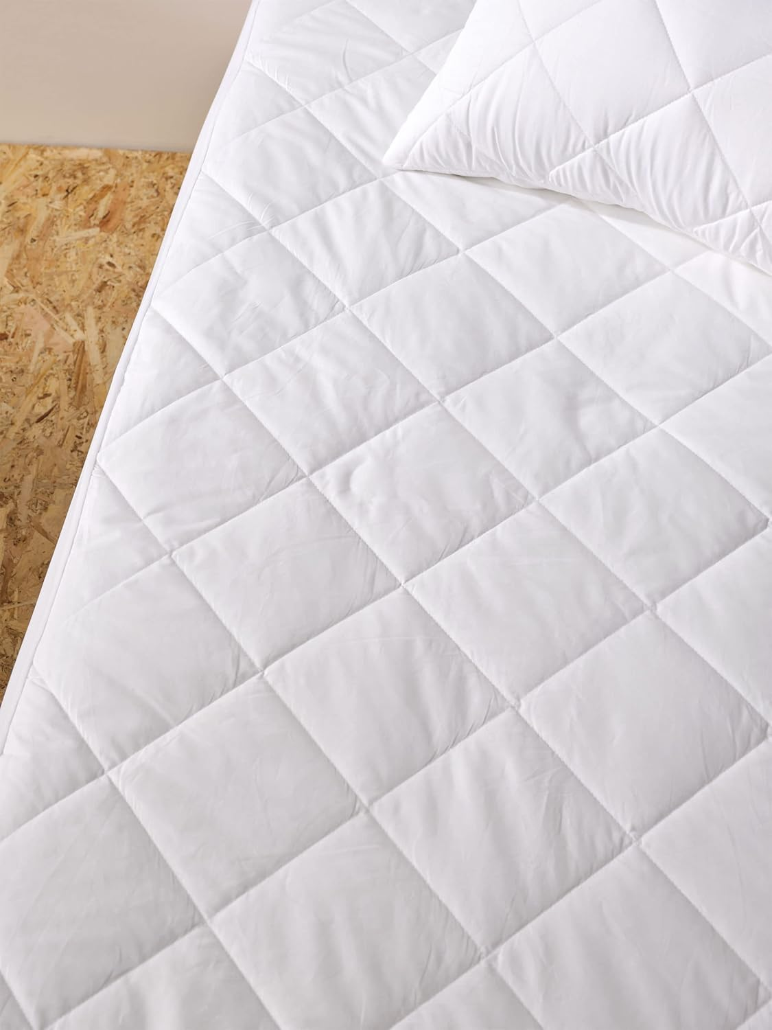 Linen House Bamboo Mattress Protector, Long Single Bed image number 3