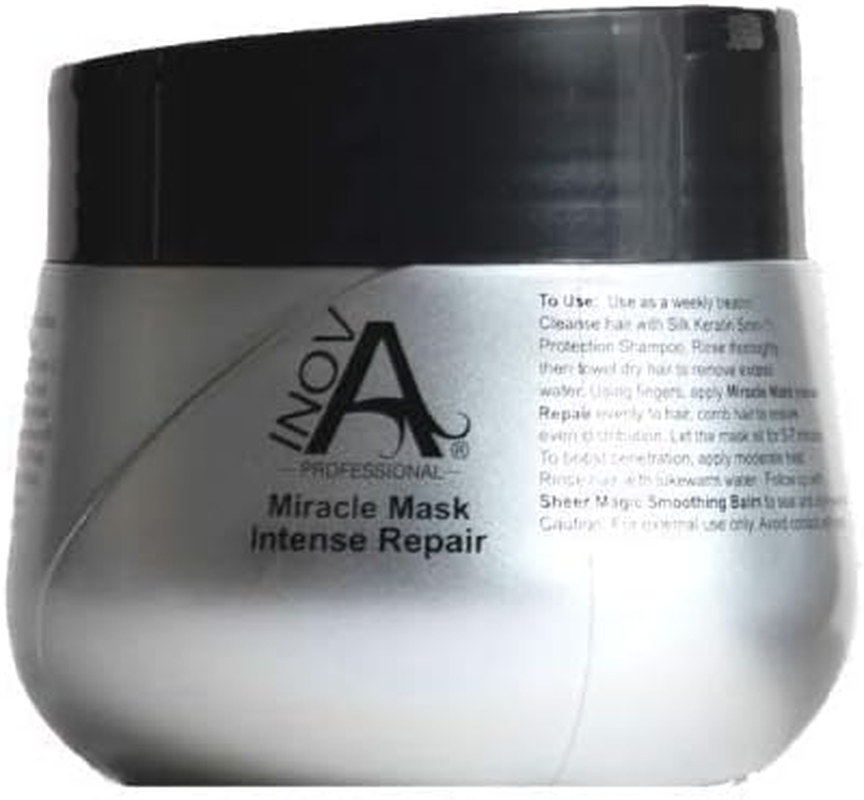Inova Professional Intense Repair - the Miracle Mask - Deep Conditioning Mask, 300 Ml 11
