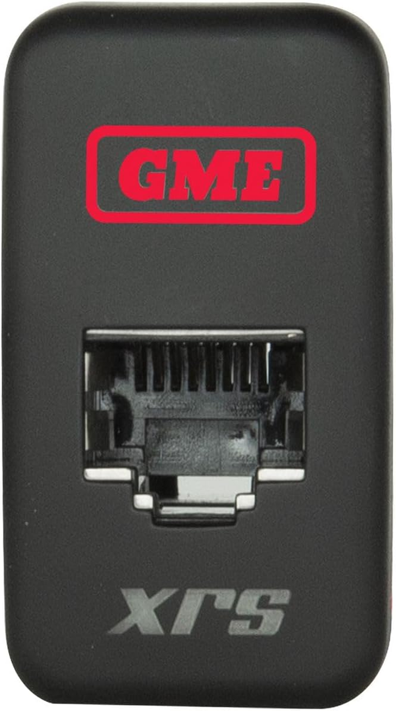GME Rj45 Type 2 Pass through Adaptor Red LED Suits for Toyota