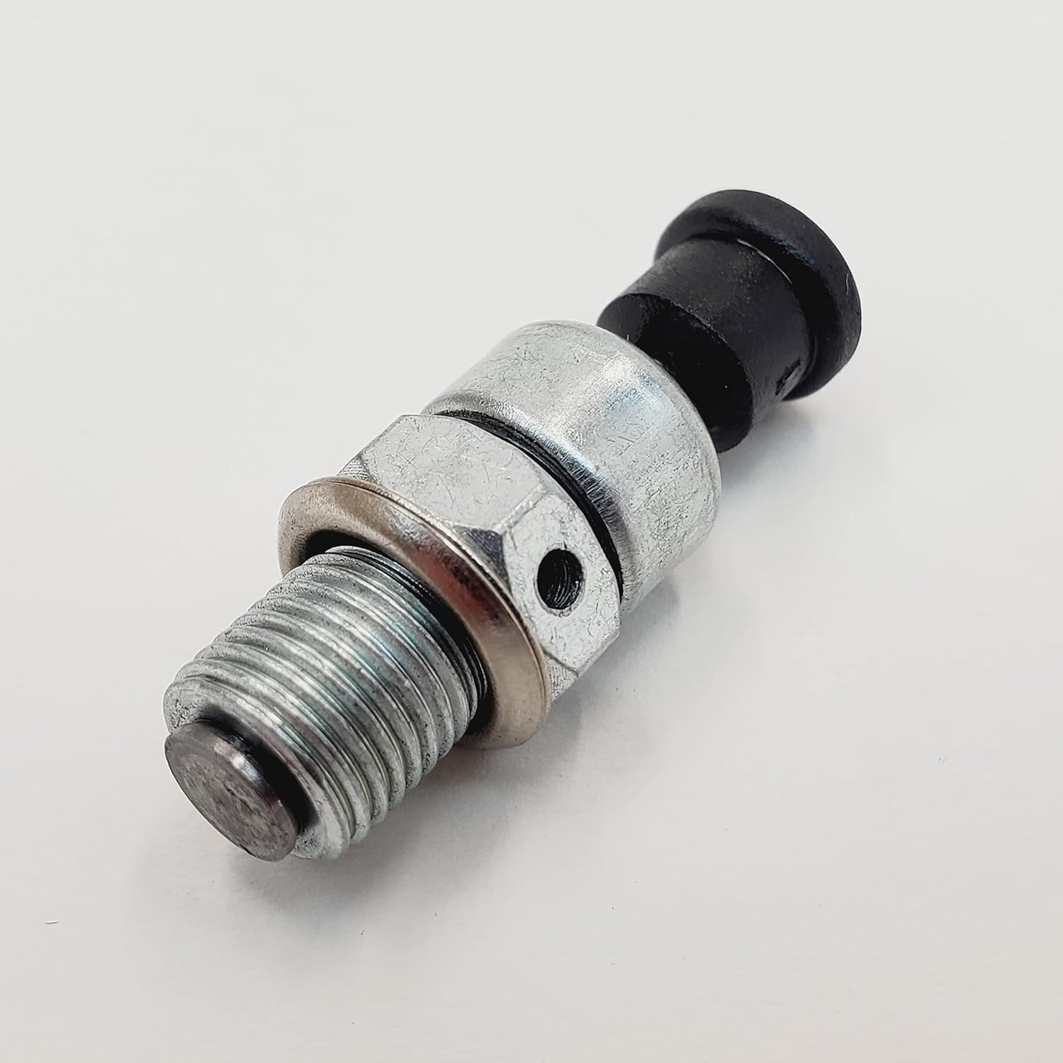 Compression Release Valve for High Compression Harley V-Twin Motors - Synthetic Knobs That Stay Cool to the Touch and Automatically Close after Start-Up &ndash; 10Mm X 1.0 Thread Pitch - SOLD INDIVIDUALLY image number 2