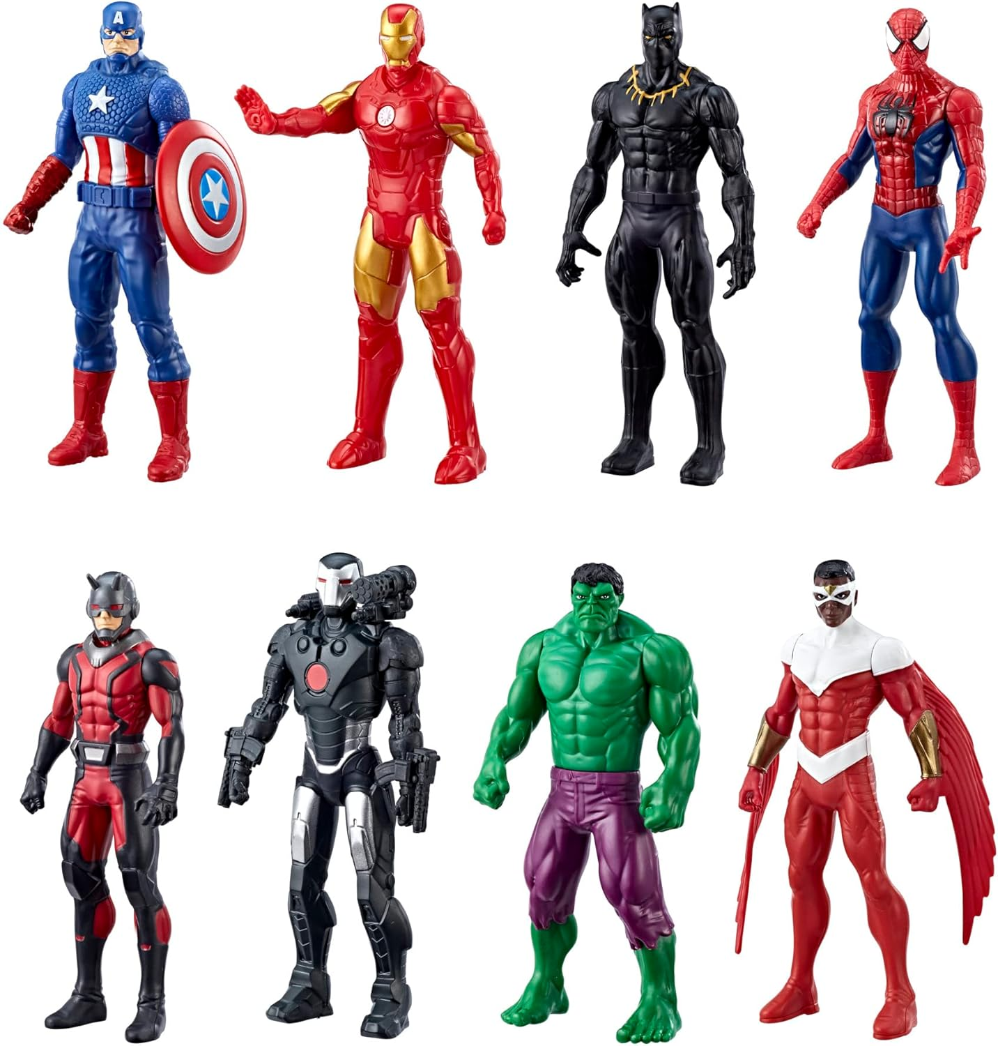 Marvel Ultimate Protectors Figure 8-Pack image number 1