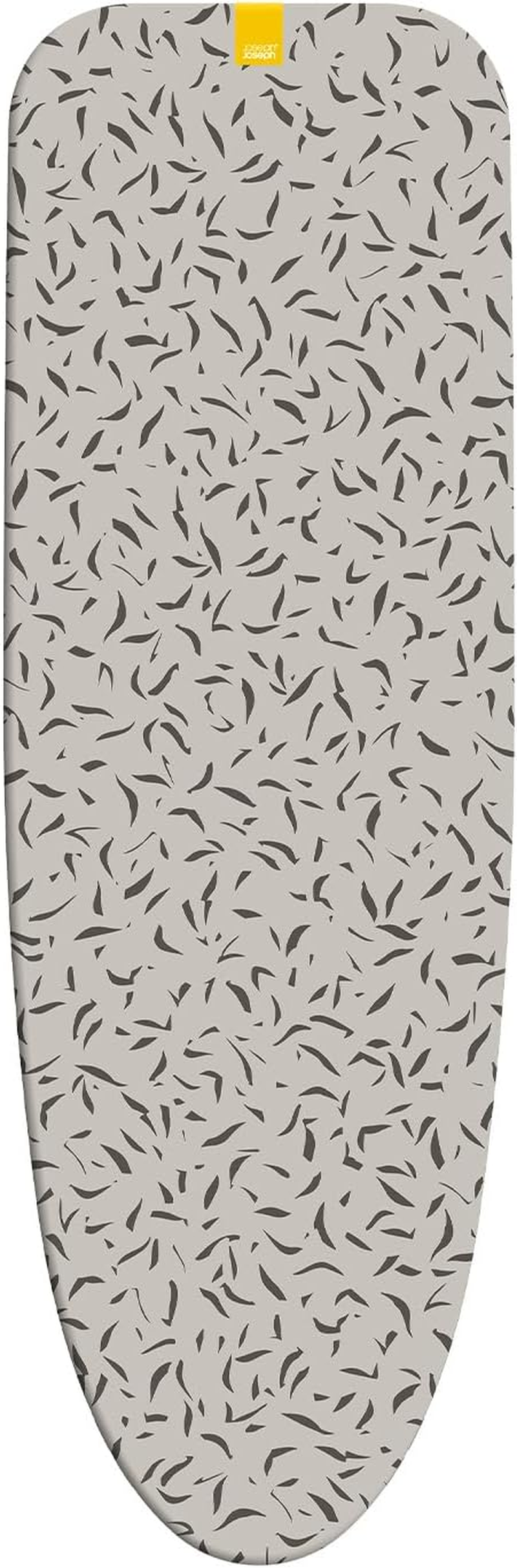 Joseph Joseph Ironing Board Cover 110 X 33Cm, Cotton with Silicone Iron Rest- for Use with Glide Compact, Ecru Scatter
