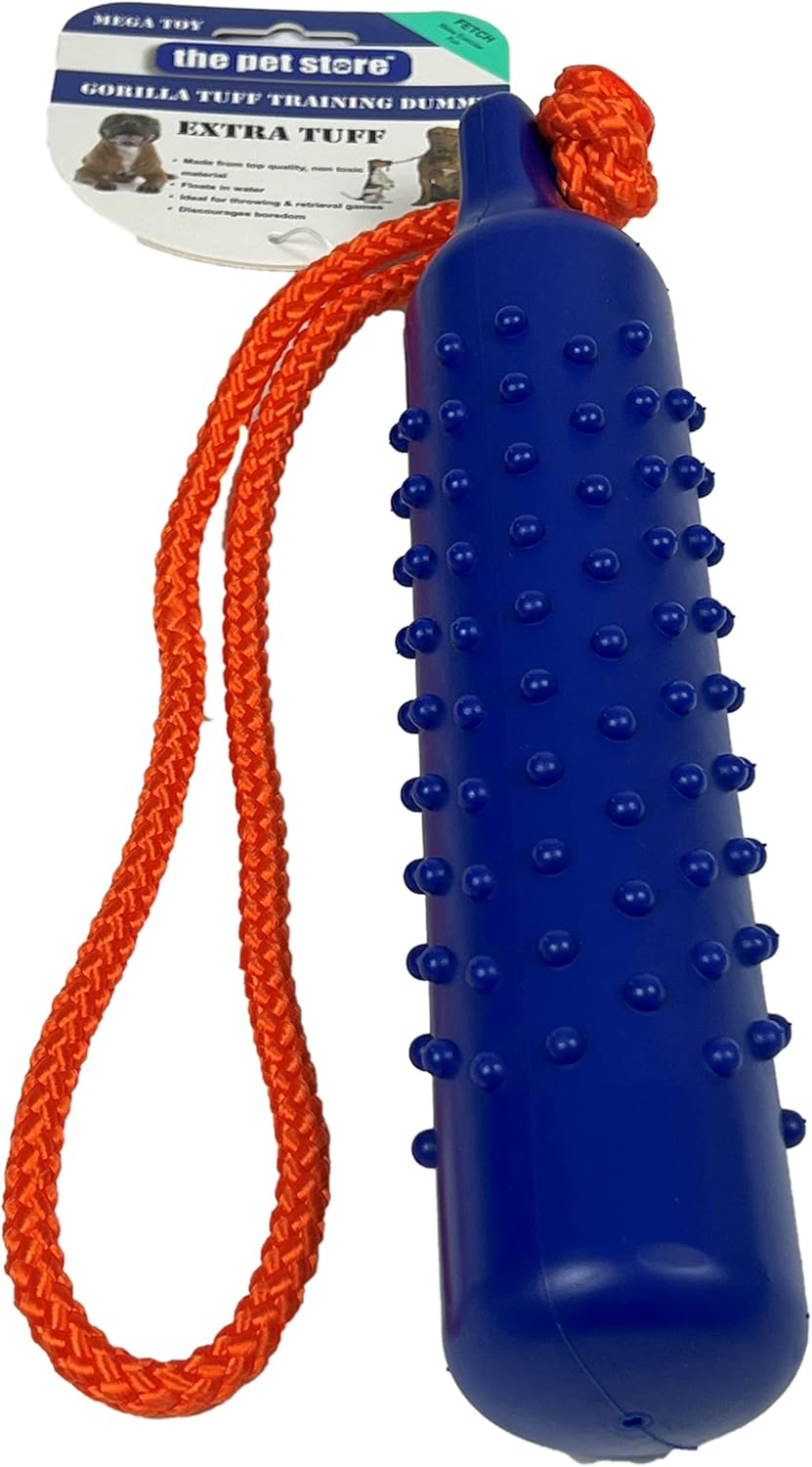 Pet Store the Gorilla Tuff Floating Training Dummy for Throwing and Retrieval Games on Land and in Water, Healthy Exercise for Your Dog
