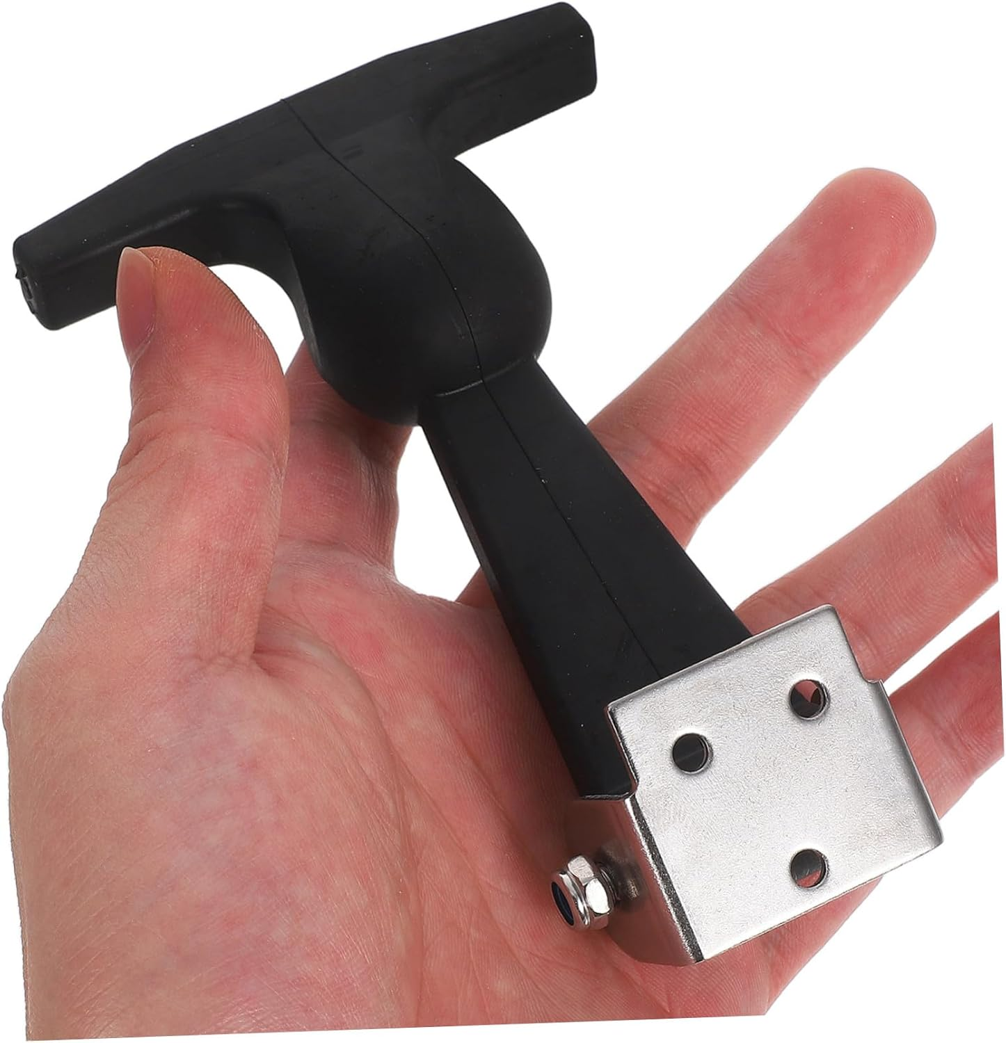 2Pcs Stainless Steel T Handle Locking Mechanism Heavy Duty Adjustable Box Latch for Tool Boxes Industrial Equipment Aviation Cases Vehicle Engine with Quick Release and Impact image number 6