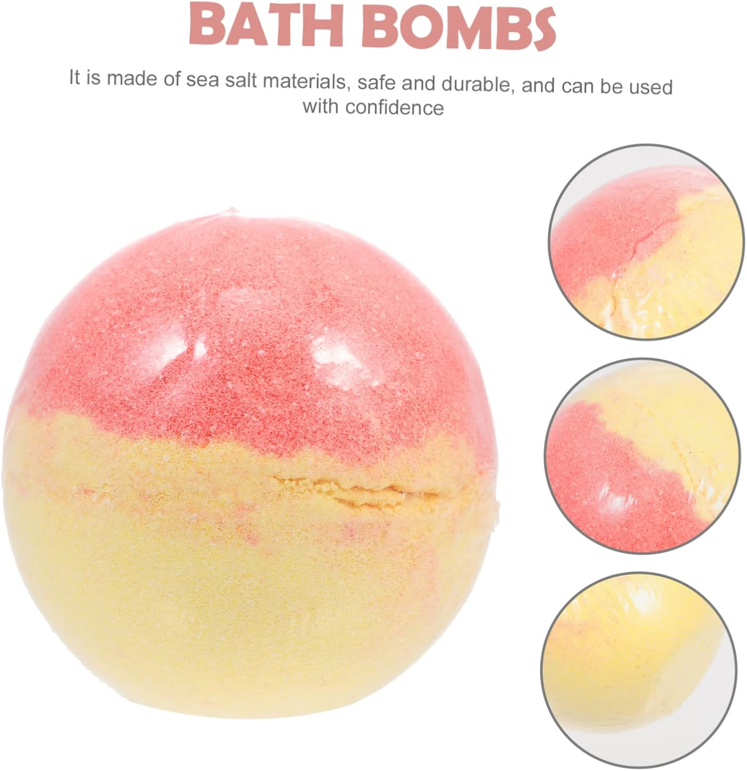 Mikinona Sea Salt Bath with Essential Oils for Relaxing Present for Mothers Day Self Care and Rejuvenating Bath Experience for Boys