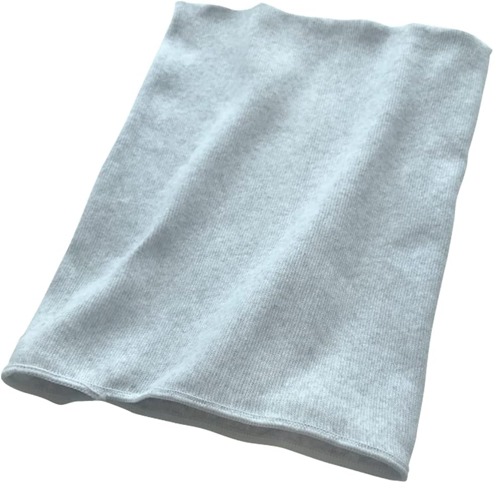 Gunze H1000 Belly Wrap, Loving Belly Wrap, Cotton Rich, Ribbed, Unisex