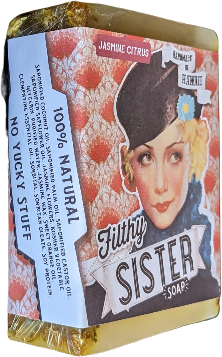 Filthy Farmgirl Handmade Hawaiian Soap (Filthy Sister Jasmie Citrus) image number 1