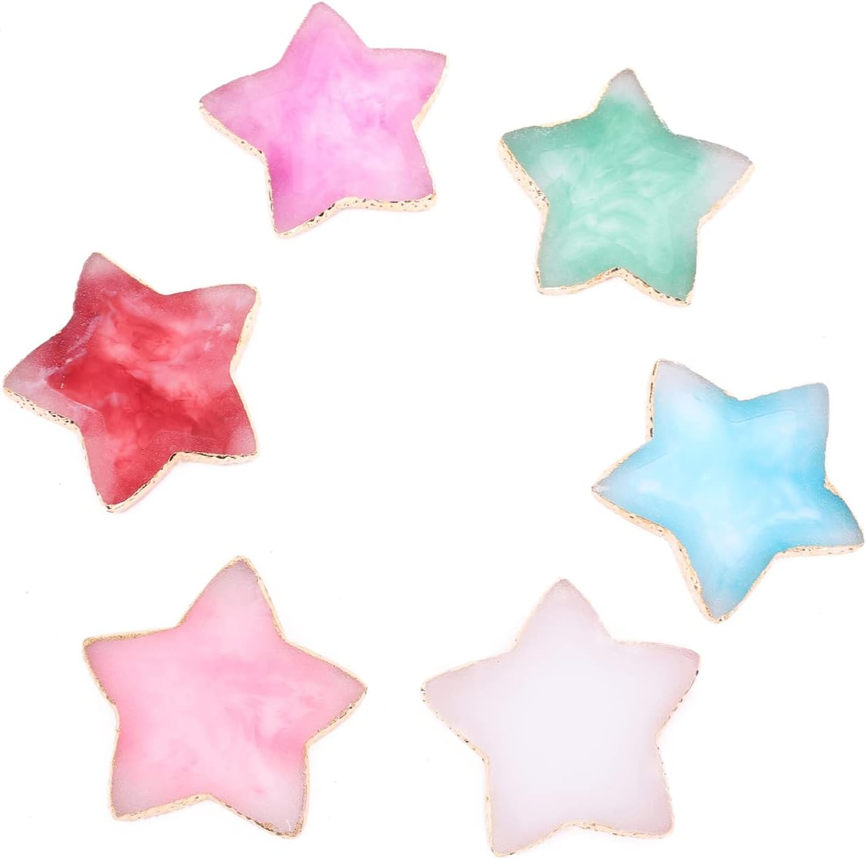 1 Piece Nail Art Palette Nail Polish Palette Mixing Palette Makeup Plate Nail Plates for Nail Art Nail Tip Holder Nail Art Display image number 1