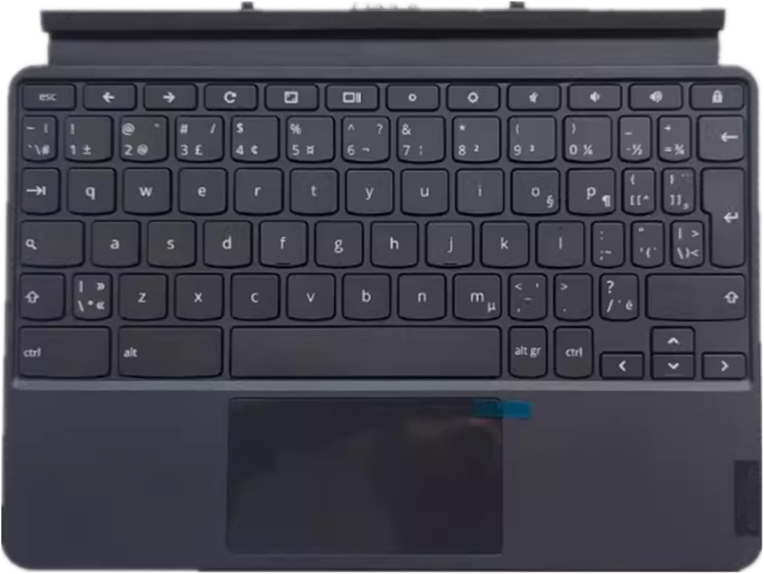 Laptop Keyboard for Lenovo Ideapad Duet Chromebook CT-X636F Black CF Layouts