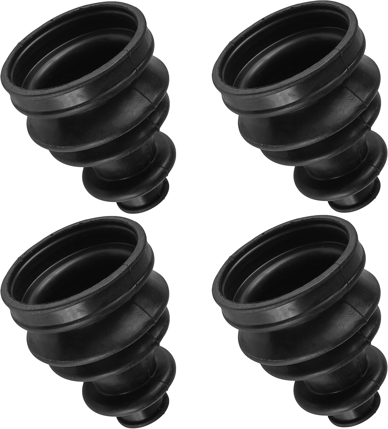 Caltric 2 Front Right Left Axle CV Boot Kit Compatible with Polaris Ranger XP 900 Eps 2013 2014-2019 image number 1