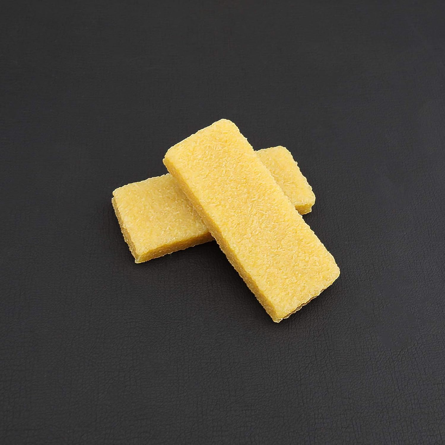 Emsea 3Pcs Skateboard Wipe Erasers 100X40X15Mm Sandpaper Cleaning Block Rubber Griptape Cleaner 100X40X15Mmfor Removing Dirt Debris Grit Residues image number 5