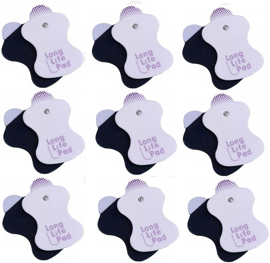 12PCS TENS Pad Compatible with Omron TENS Unit Replacement Pads Long Life Electrode Pads image number 1