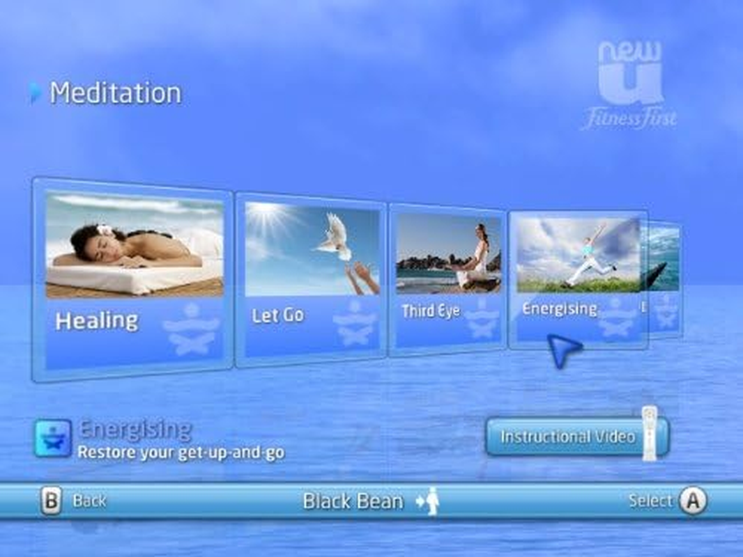 New U Mind Body Yoga and Pilates Workout - Nintendo Wii image number 6