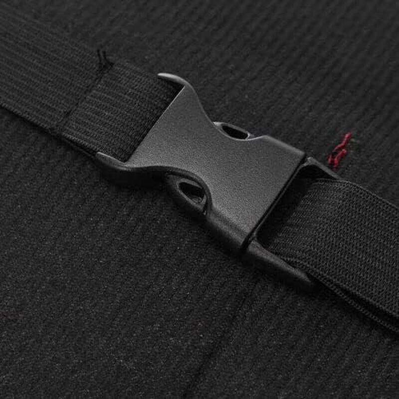 AIMALL Car Seat Back Organiser Tidy Organizer Travel Kid Storage Bag Pocket Cup Holder, 16.5X22.8 Inch Storage Bag, Waterproof Travel Pocket with Cup Holder, Adjustable Straps for Kids and Adults image number 5