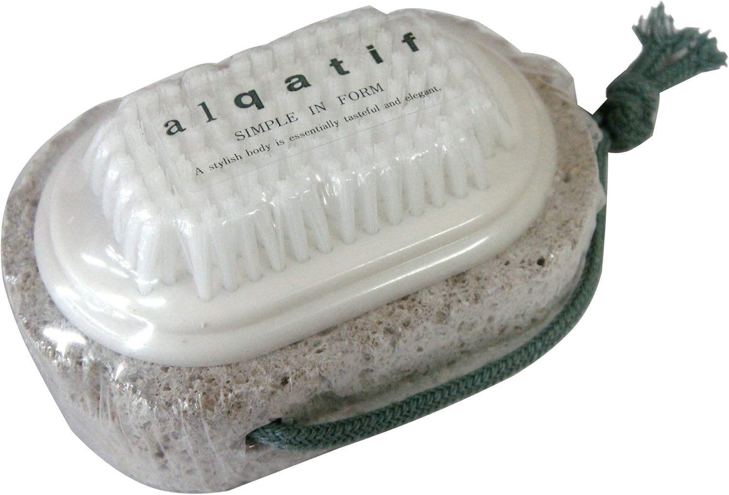 Ishimizu 00892 Pumice Stone Brush for Exfoliating Heels