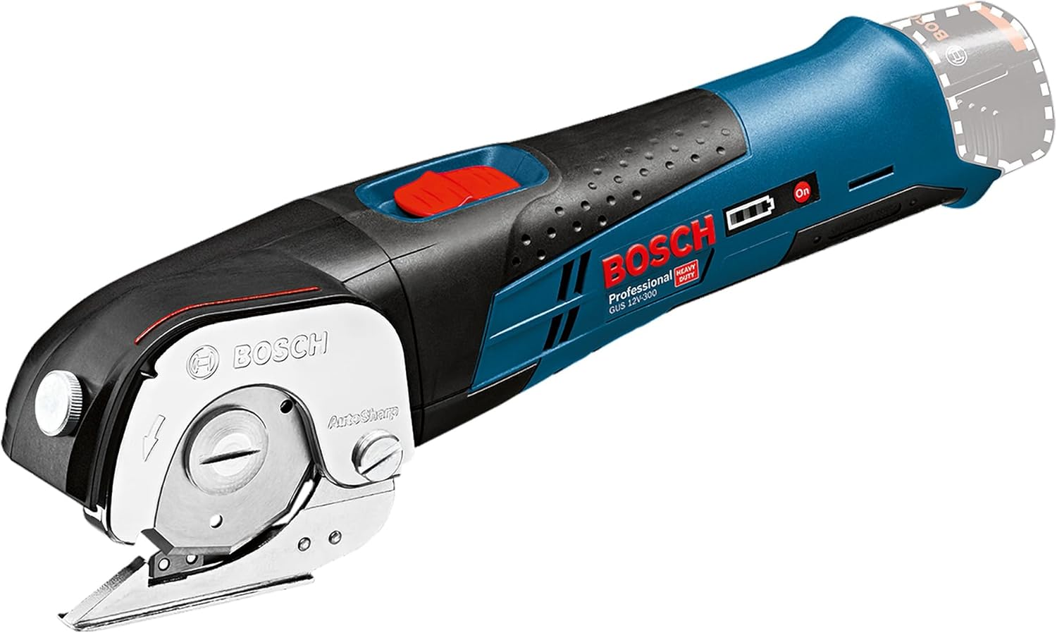 Bosch Professional 12V System Battery Universal Scissors GUS 12V-300 (Without Batteries and Charger, in Box) image number 2