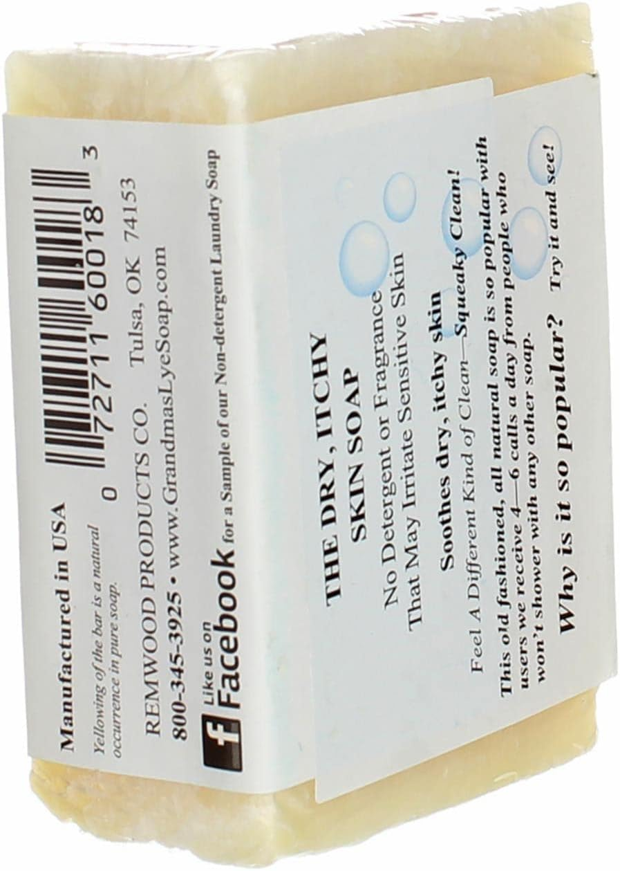 Remwood Products Co. - Grandma'S Pure and Natural Lye Soap - 6 Oz. image number 2