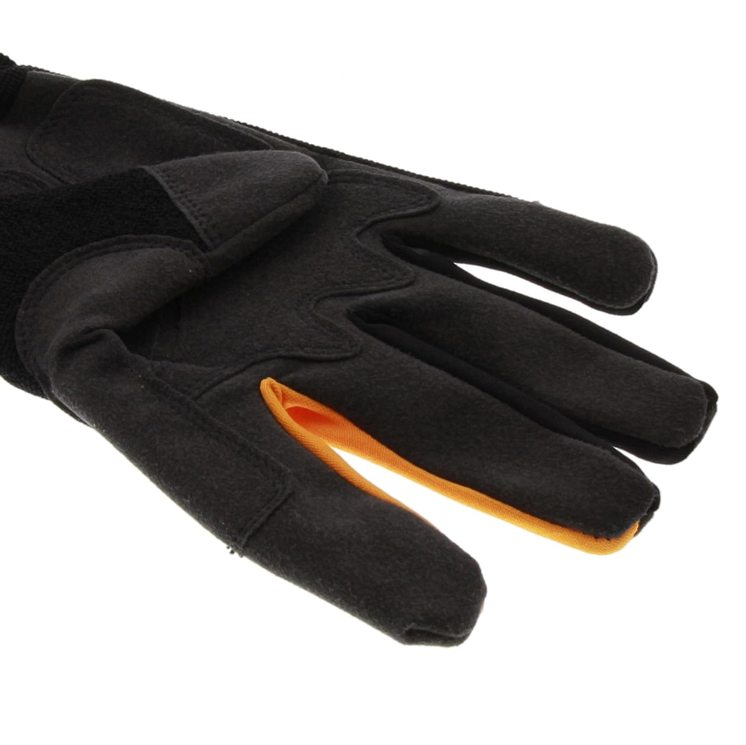 Fiskars Work Gloves - SIZE 10, Black/Orange, 1003477 image number 5