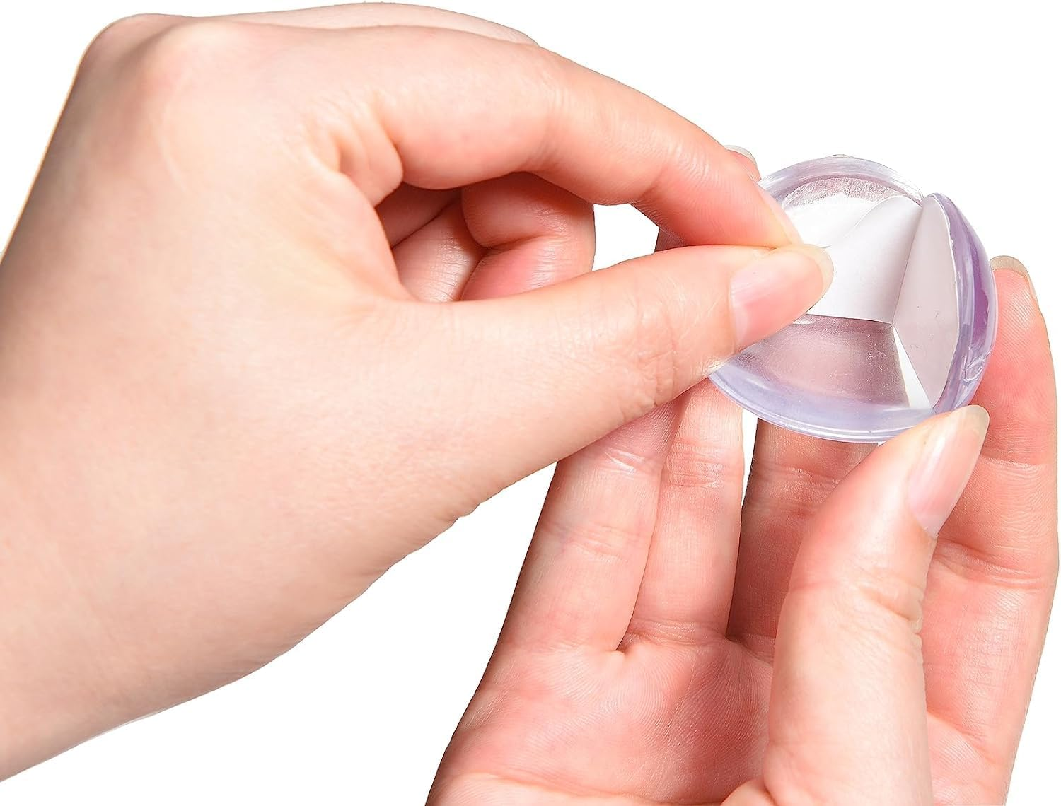 Corner Protectors for Baby，Furniture Edge Bumpers Safety Sharp Corner Guard for Keep Kids Safe with Adhesive Tape（8Pcs） image number 3