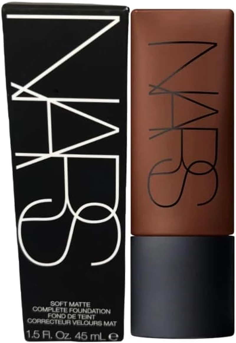 Nars Soft Matte Complete Foundation, Mont Blanc, 45 Ml image number 6
