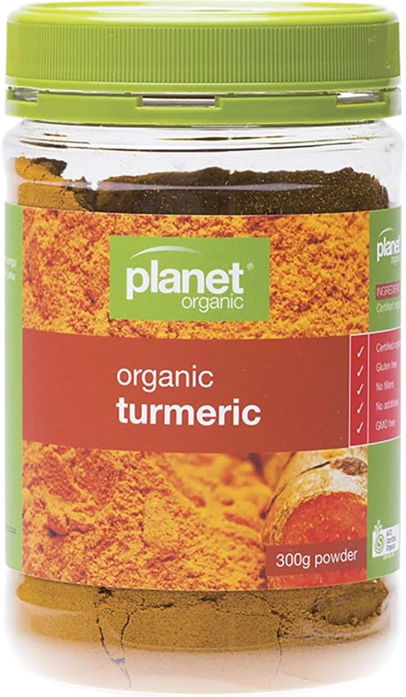 Planet Organic Turmeric Powder 300G