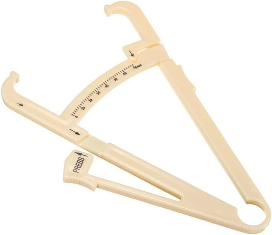 Body Fat Caliper, Fat Measure Clipper Combo, Accurately Measuring Body Fat for Men and Women image number 3
