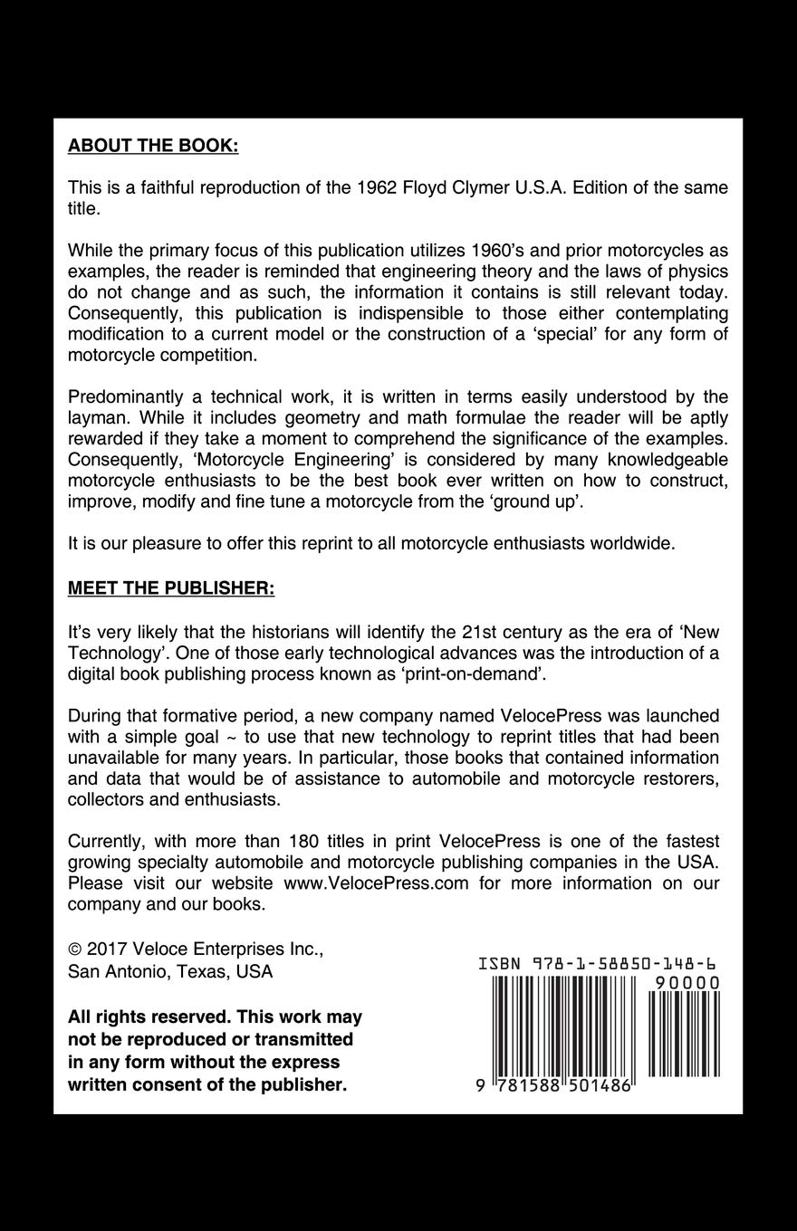 Motorcycle Engineering image number 1