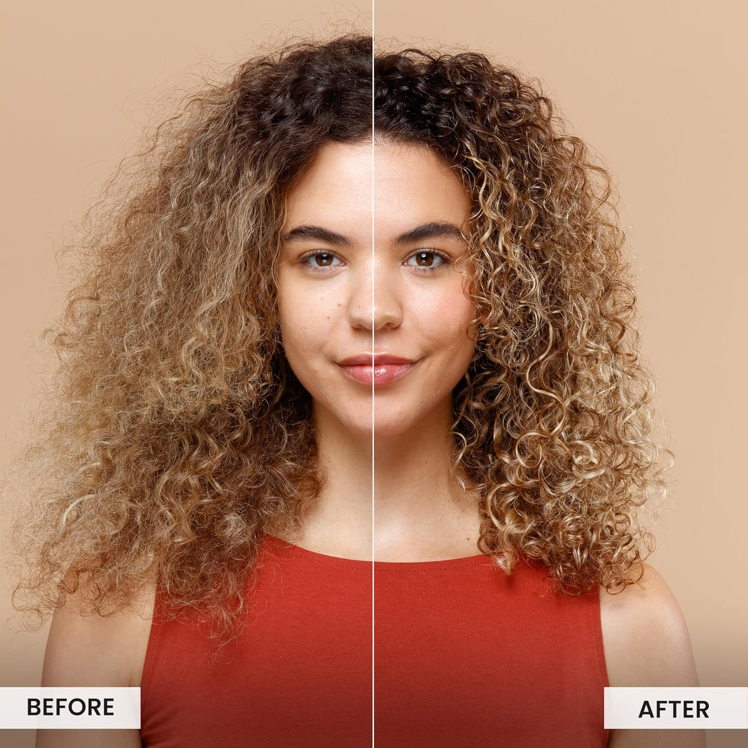 CURLSMITH - Frizz Control Cleanser, Gentle Hydrating Hair Shampoo, for All Curl Types, Long Lasting Frizz Control, Vegan, 355Ml/12 Fl Oz