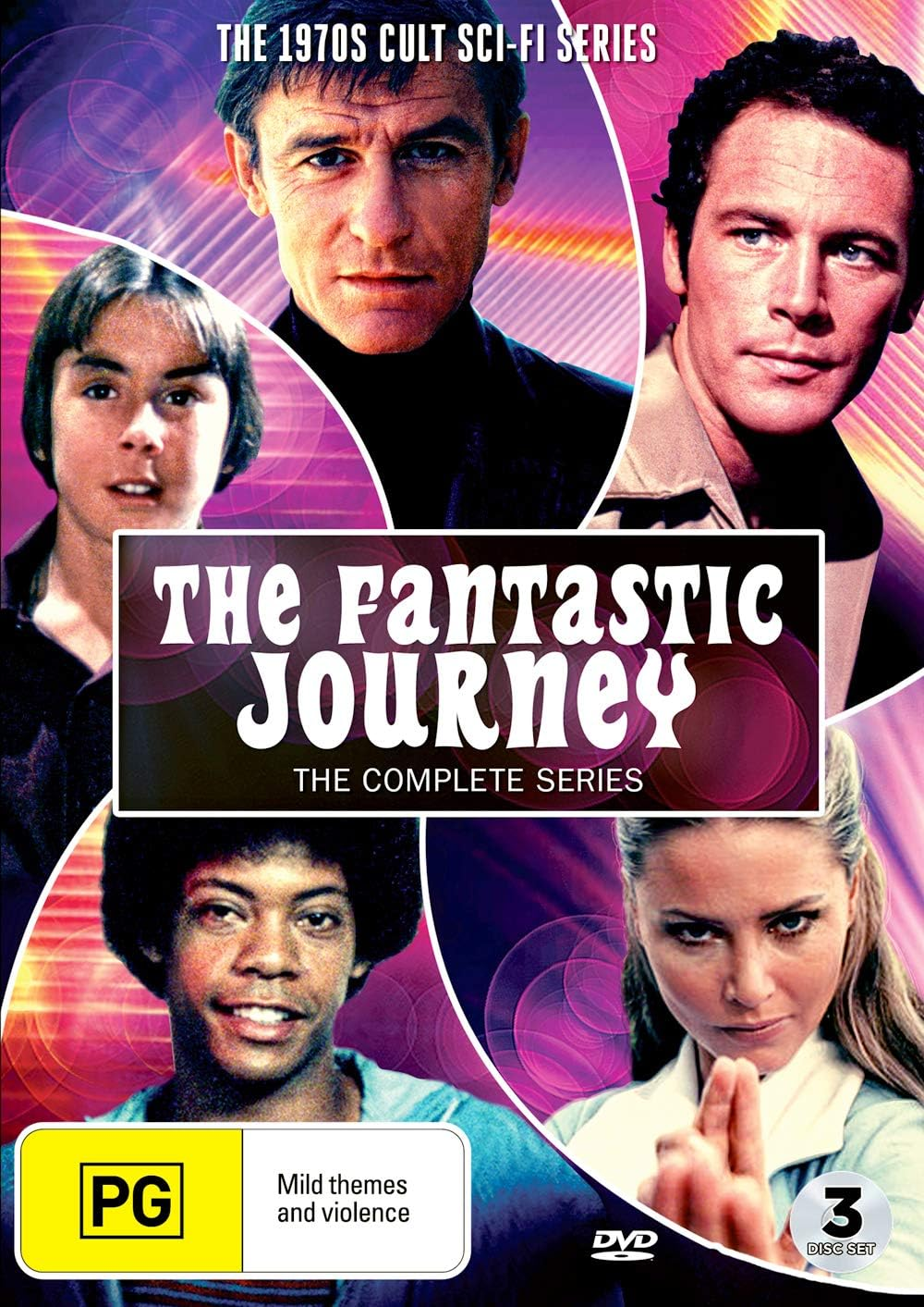 The Fantastic Journey (DVD) image number 1