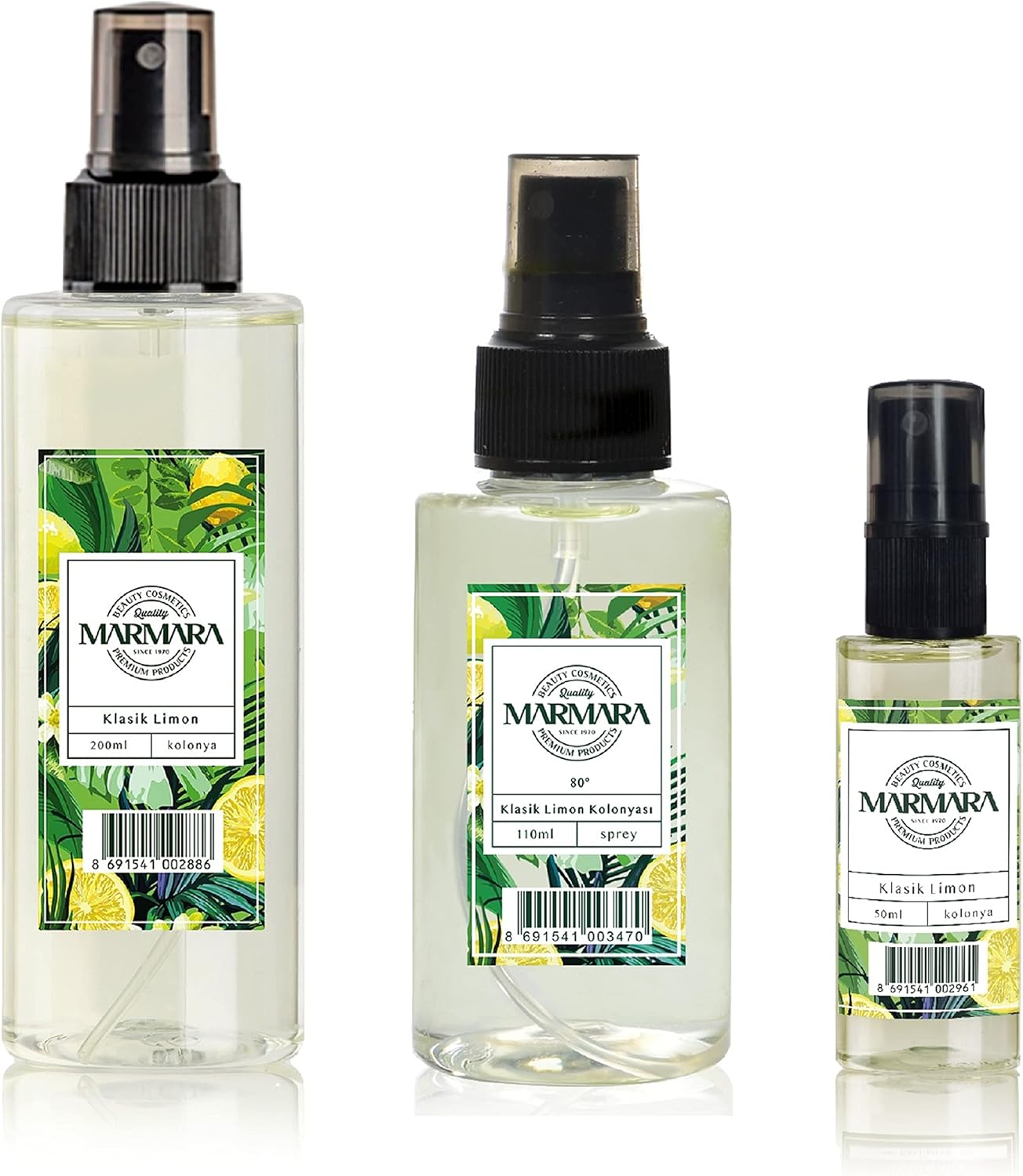 Marmara Barber Limon Cologne 400 Ml image number 6