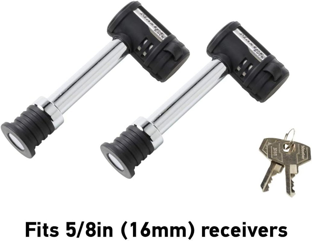 Master Lock 1479TAT Receiver Lock, 2 Pack,Silver image number 3