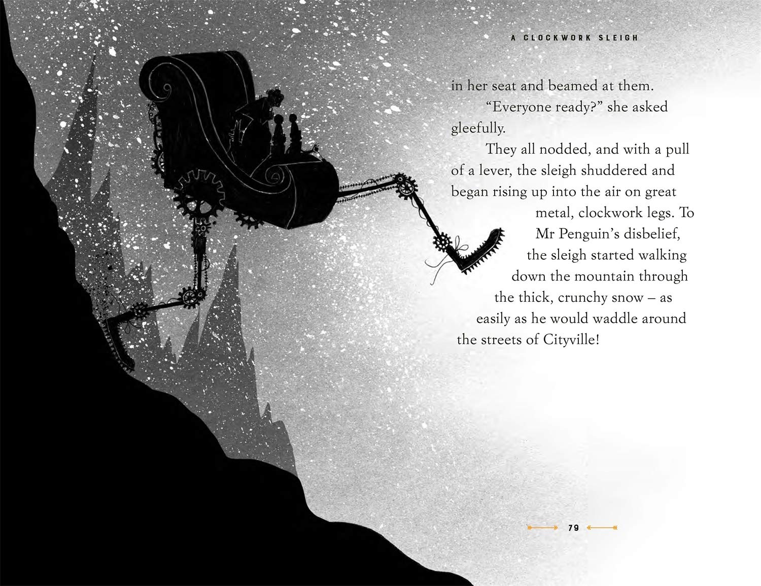 Mr Penguin and the Fortress of Secrets: Book 2 image number 3