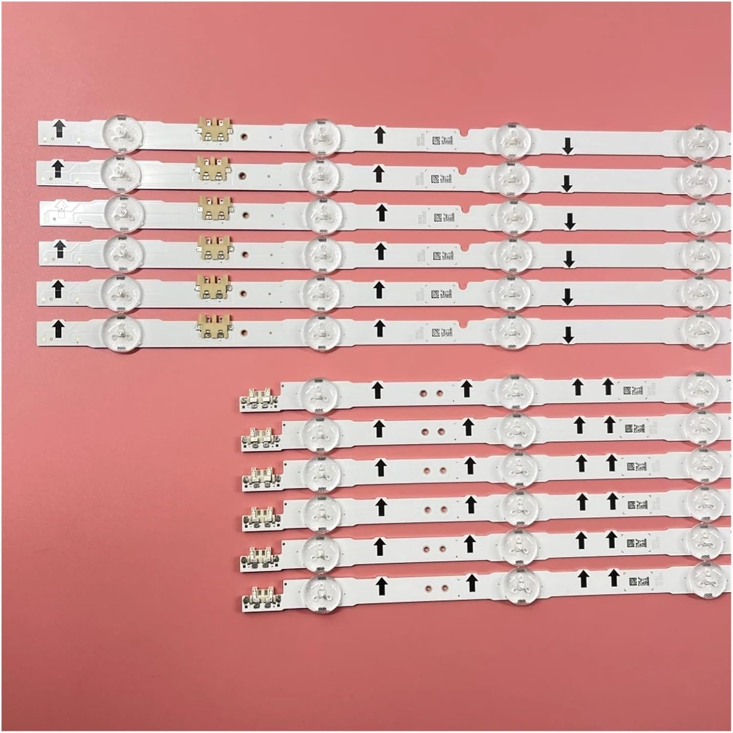 LED Backlight Strip for UE55H6400 UE55J5510 UE55J5200 UE55J5600 UE55J6300 UE55H6350 UE55H6670 2014SVS55 3228 D4GE-550DCA 550DCB image number 5