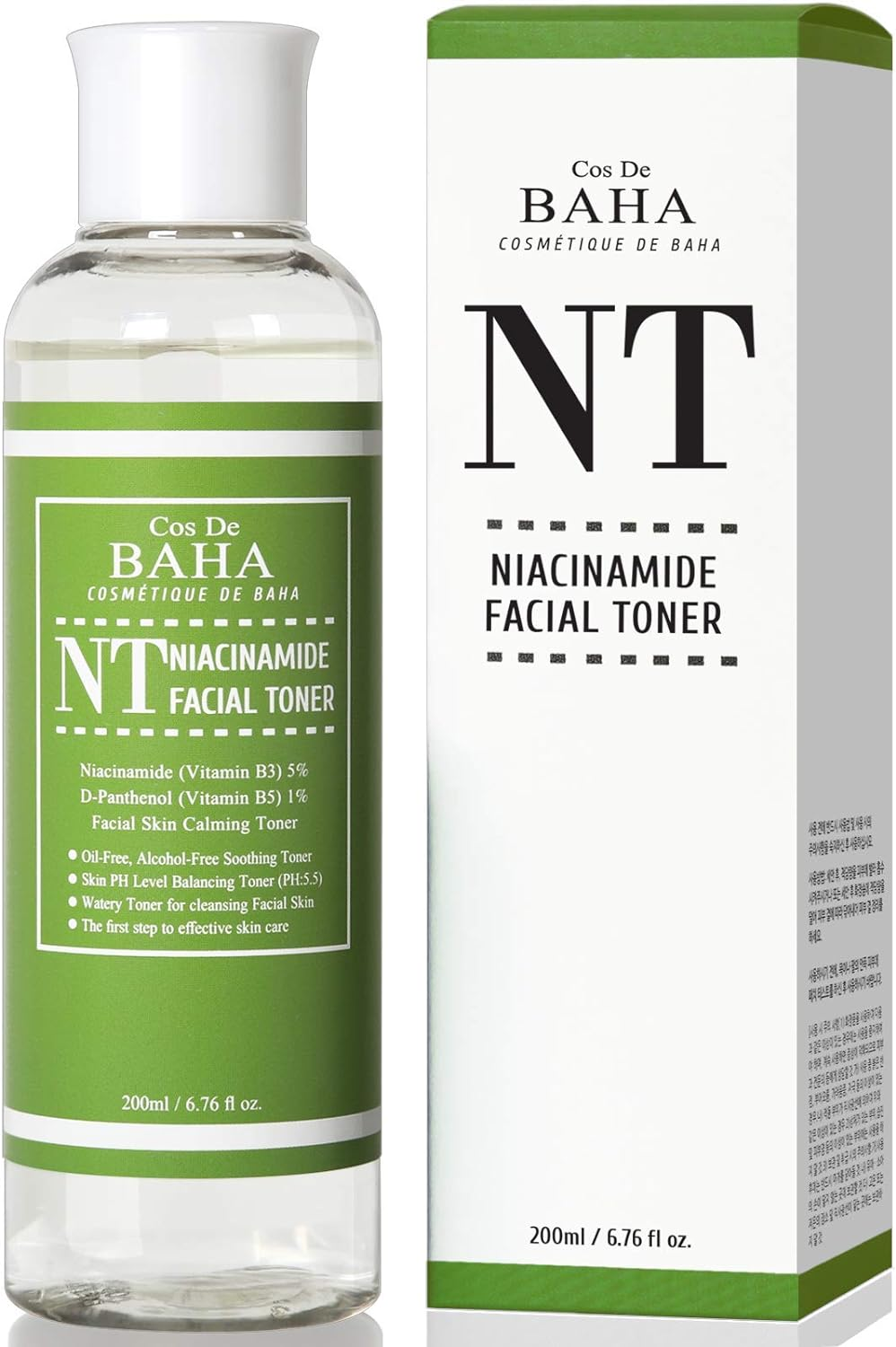 Niacinamide 5% Facial Serum - Pore Reducer + Uneven Skin Tone Treatment + Diminishes Acne Prone, Skin Balancing Pore Reducing, Restores Elasticity, 6.75 Fl Oz image number 5