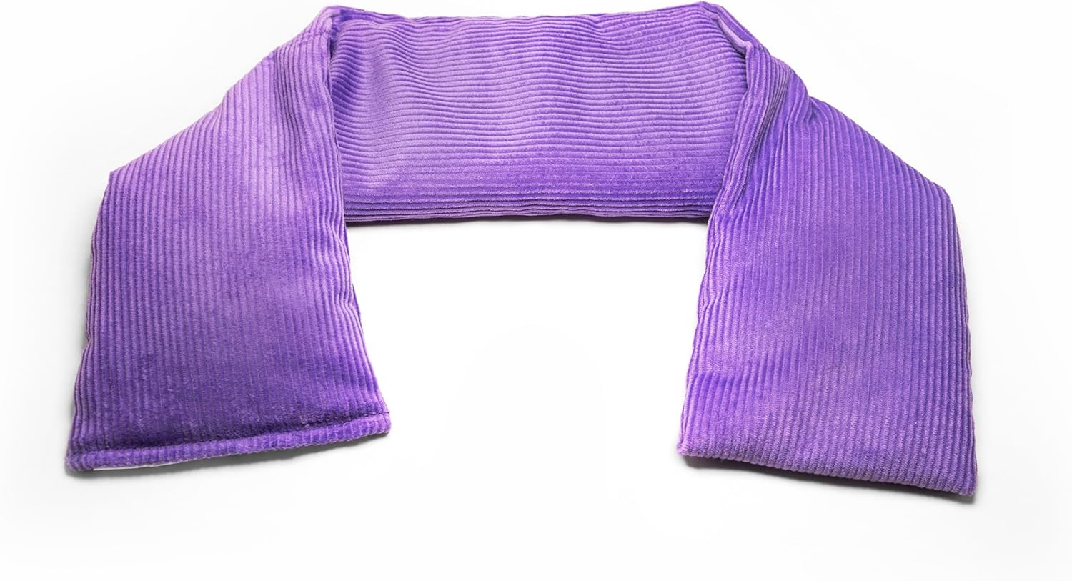 The Wheat Bag - Heat Pack, Neck Wrap 60X12Cm 950G, Aqua - Burgundy image number 3